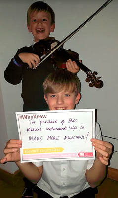 #Whoknew Social Enterprise campaign