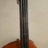 Second-hand Cello, Josef jan Dvorak 40/1 series by Strunal, Czech Republic, 1990, inc gig bag and new student bow, 1/2 size
