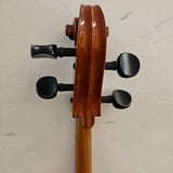 Second-hand Cello, Josef jan Dvorak 40/1 series by Strunal, Czech Republic, 1990, inc gig bag and new student bow, 1/2 size