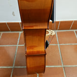 Second-hand Cello, Josef jan Dvorak 40/1 series by Strunal, Czech Republic, 1990, inc gig bag and new student bow, 1/2 size
