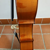 Second-hand Cello, Josef jan Dvorak 40/1 series by Strunal, Czech Republic, 1990, inc gig bag and new student bow, 1/2 size