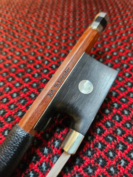 Joh.Schneider Violin Bow, 4/4, Brazilwood (2091)