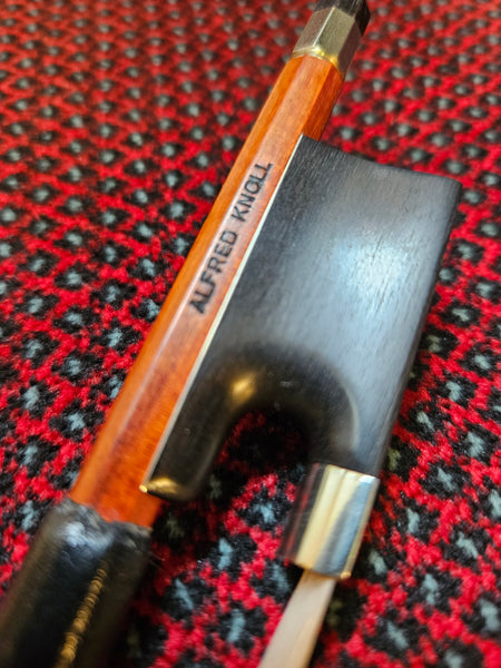 A.Knoll Violin Bow, 4/4, Pernambuco (2389P)