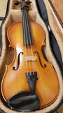 Hungarian made violins (various sizes)