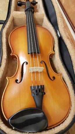 Hungarian made violins (various sizes)