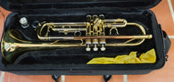 Second-hand: John Packer JP151 Bb Trumpet outfit