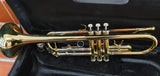 Second-hand: John Packer JP151 Bb Trumpet outfit