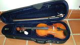 Hungarian made violins (various sizes)