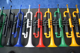 pTrumpet plastic trumpet (with gig bag)
