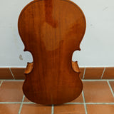 Second-hand Cello, Josef jan Dvorak 40/1 series by Strunal, Czech Republic, 1990, inc gig bag and new student bow, 1/2 size