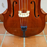 Second-hand student cello inc new bow plus gig bag, 1/4 size