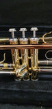 Second-hand: John Packer JP151 Bb Trumpet outfit
