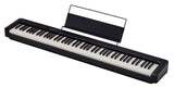 Casio CDP-S110BKC5 Package inc. X-Frame Keyboard Stand and Deluxe Keyboard Stool