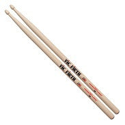 Vic Firth American Classic Drumsticks, Wood Tip, Hickory (various sizes)