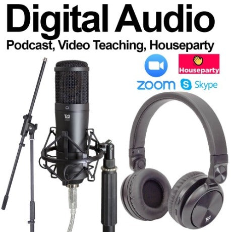 Digital audio bundle - ideal for online tuition and podcasts